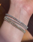 Alex Tennis Bracelet | Gold