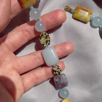Georgette Is Curious Necklace | Charm Clasp