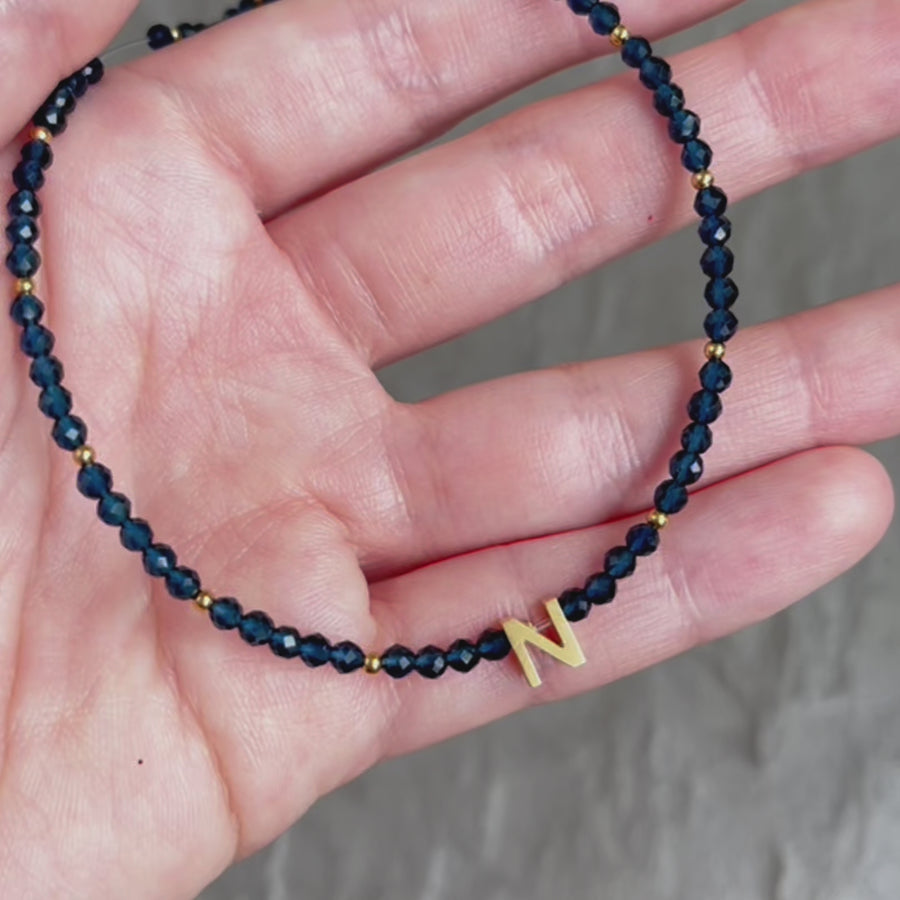 Nina Initial Necklace