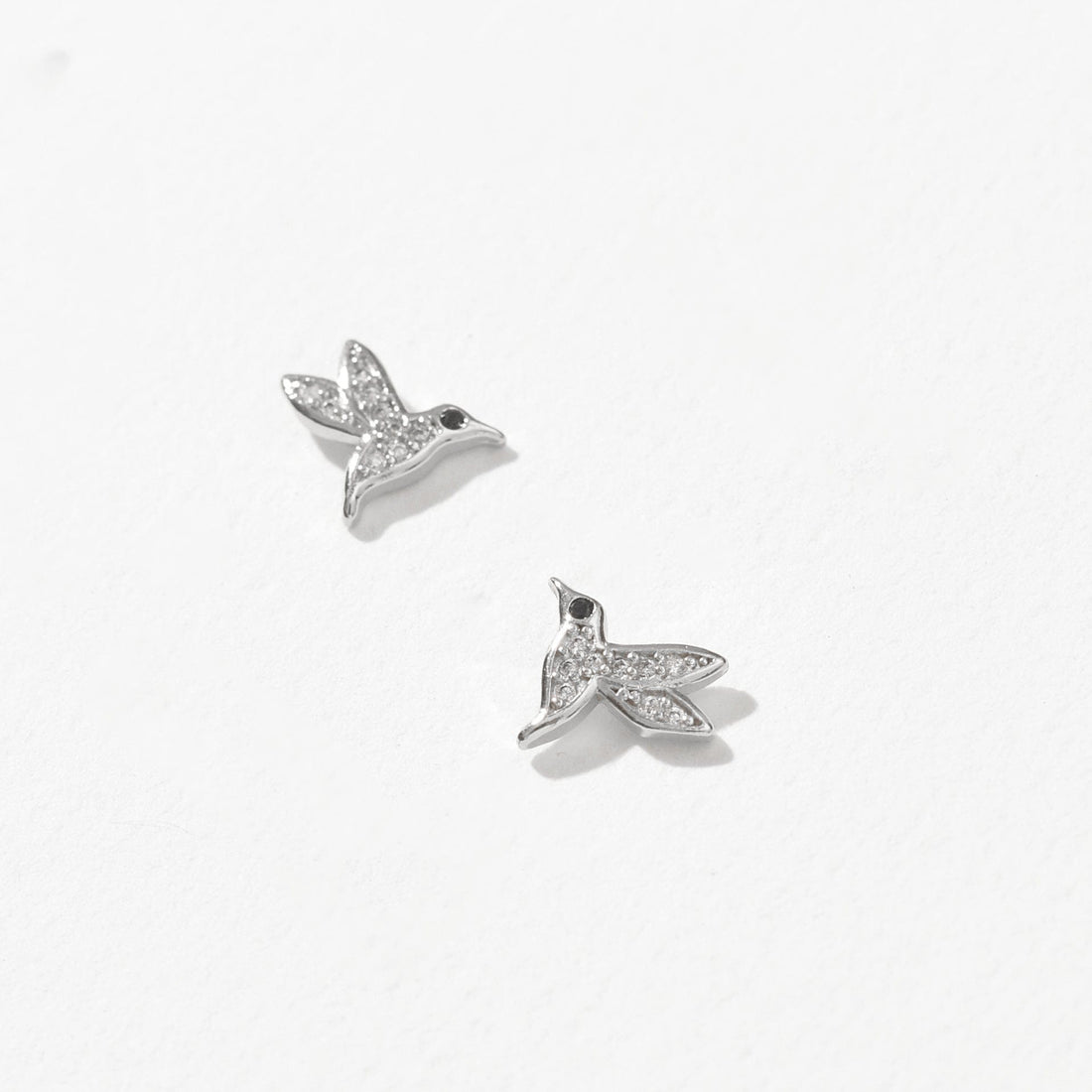 Hummingbird Stud | Silver