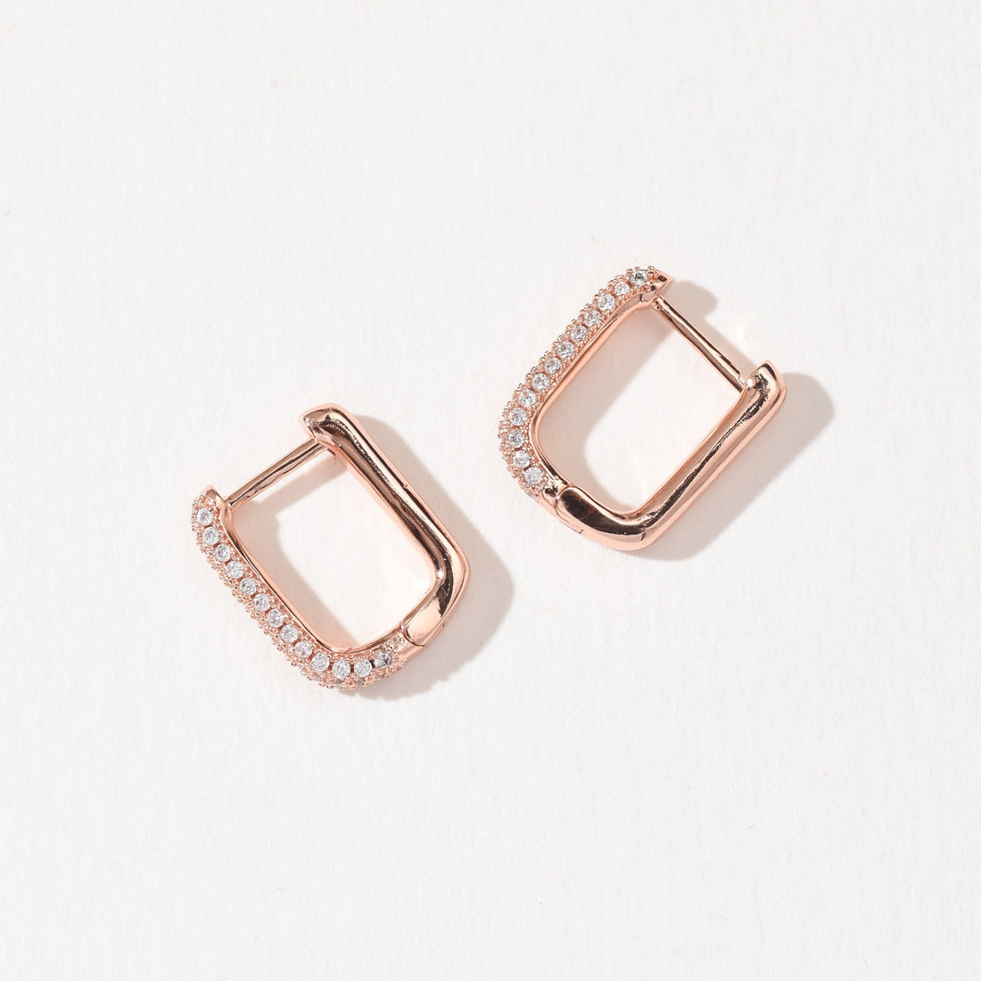 Lexi Hoop | Rose Gold