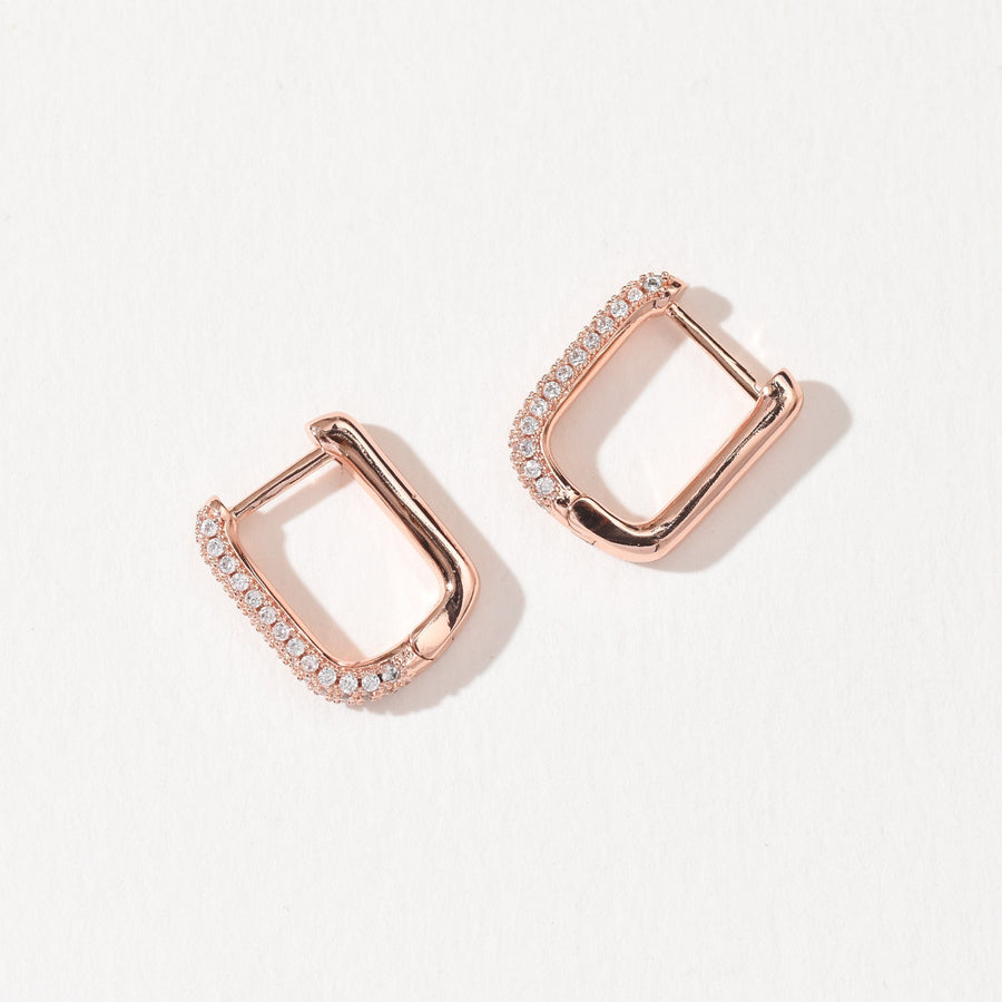 Lexi Hoop | Rose Gold