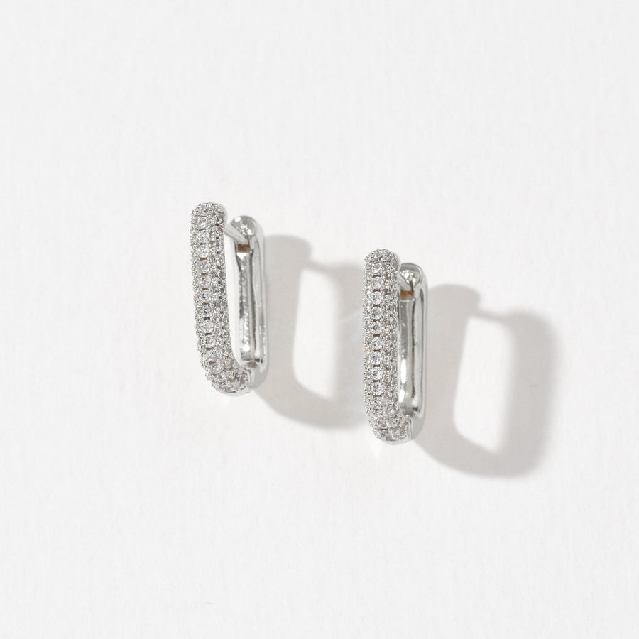 Lexi Hoop | Silver