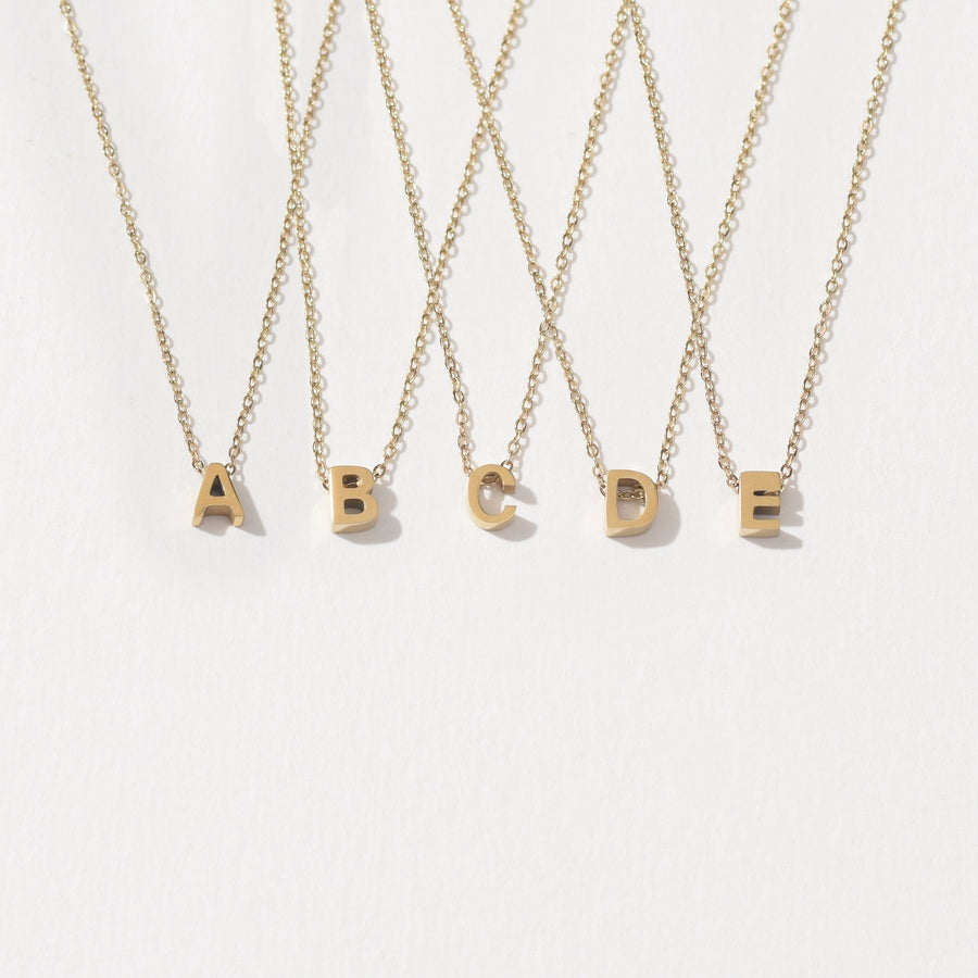 Love Letter Necklace | Gold