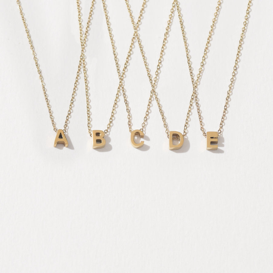 Love Letter Necklace | Gold