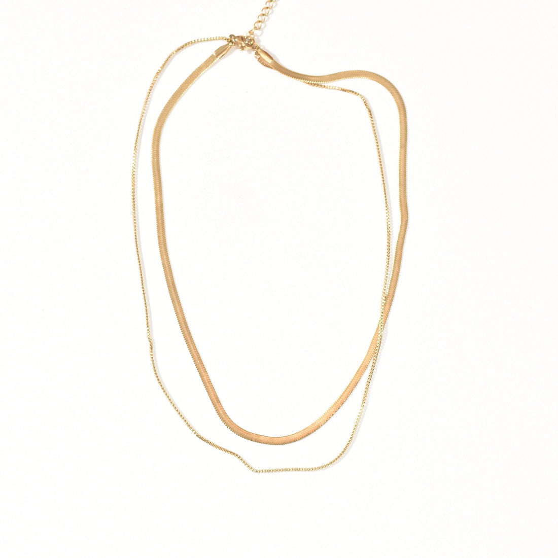 Gemma Layered Necklace | Gold