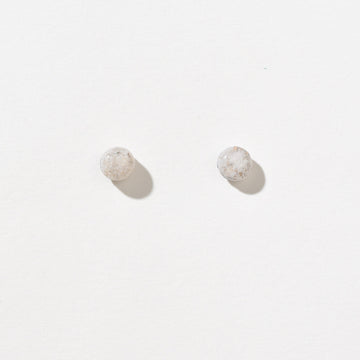 Carrara Mini Round Stud (options)