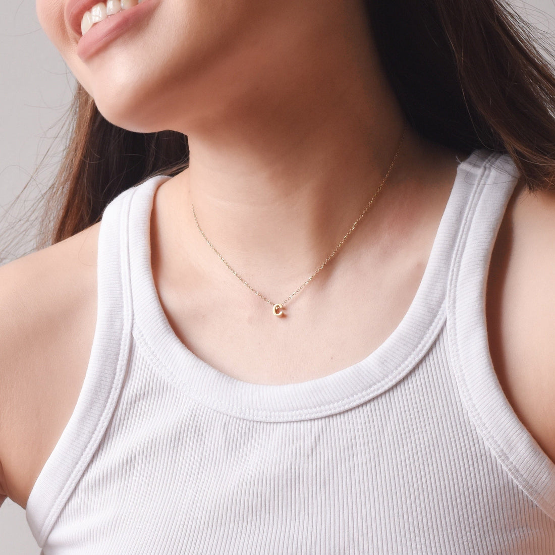 Love Letter Necklace | Gold