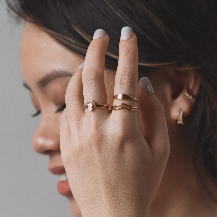 Olivia Stacking Ring