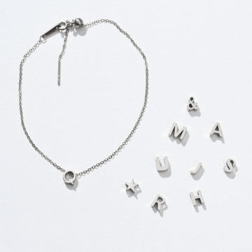 Love Letter Bracelet/Anklet | Silver