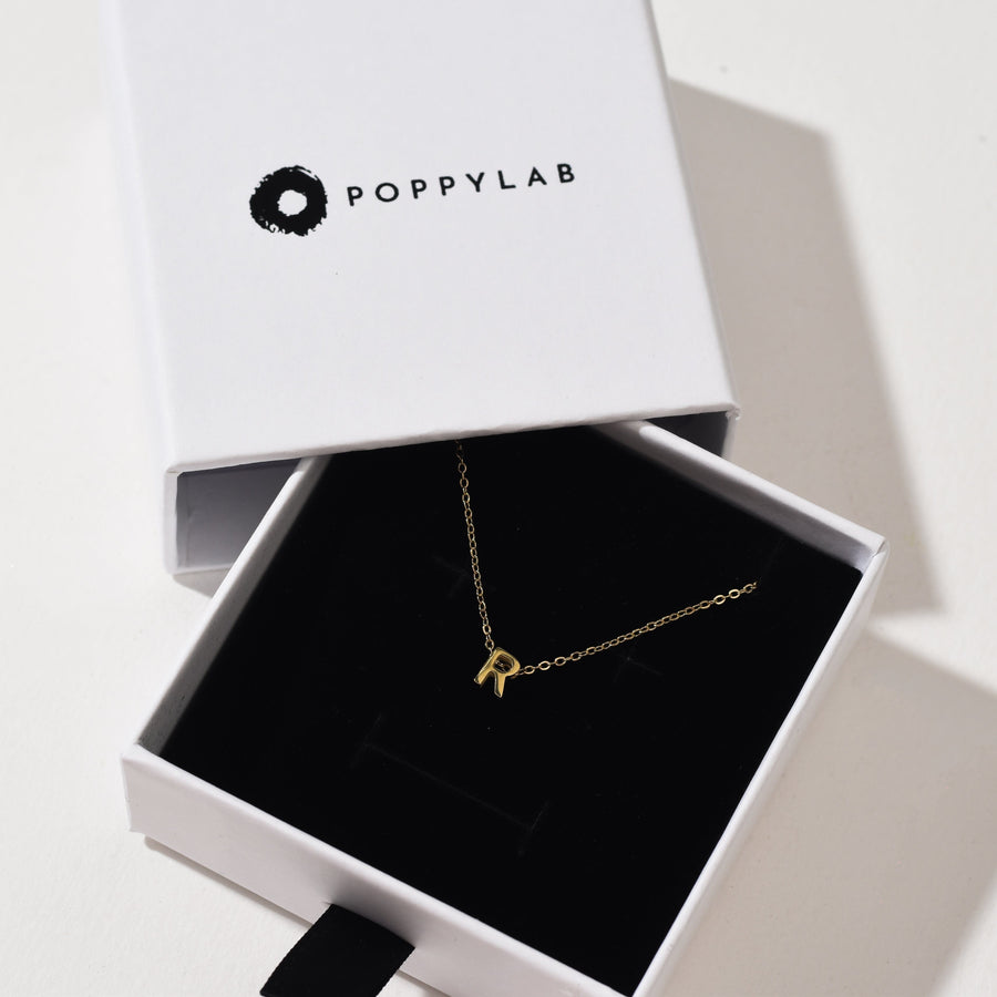 Love Letter Necklace | Gold