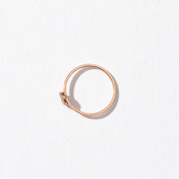 Evie Ring | Rose Gold