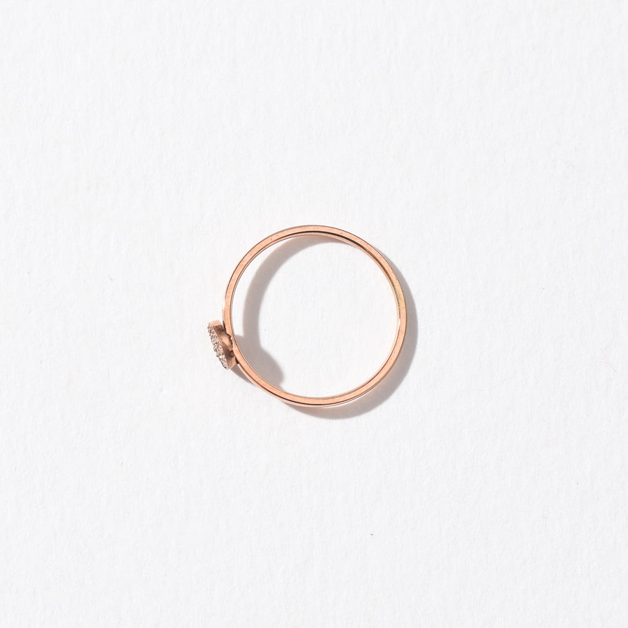 Evie Ring | Rose Gold