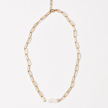 Leona Pearl Necklace