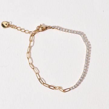Coco Bracelet | White
