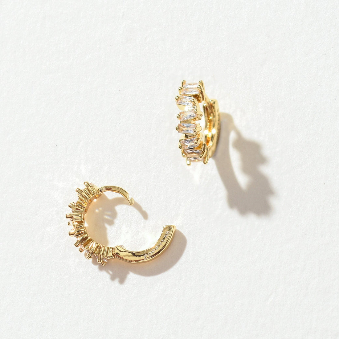 Gigi Cluster Huggies | Gold