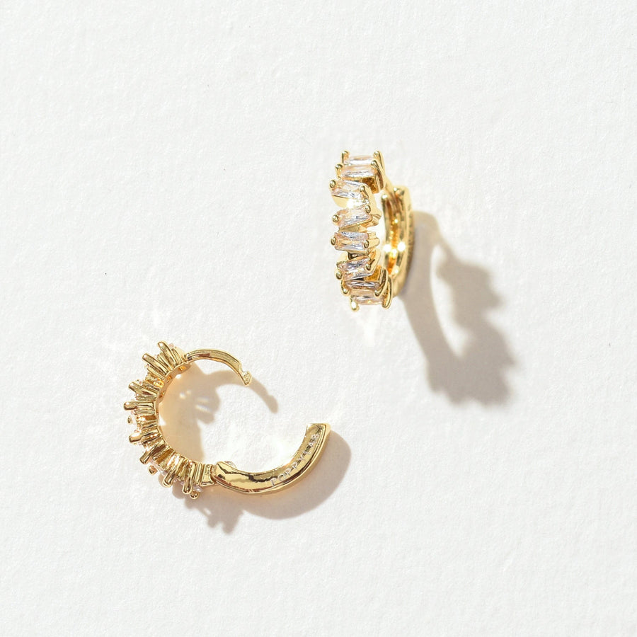 Gigi Cluster Huggies | Gold