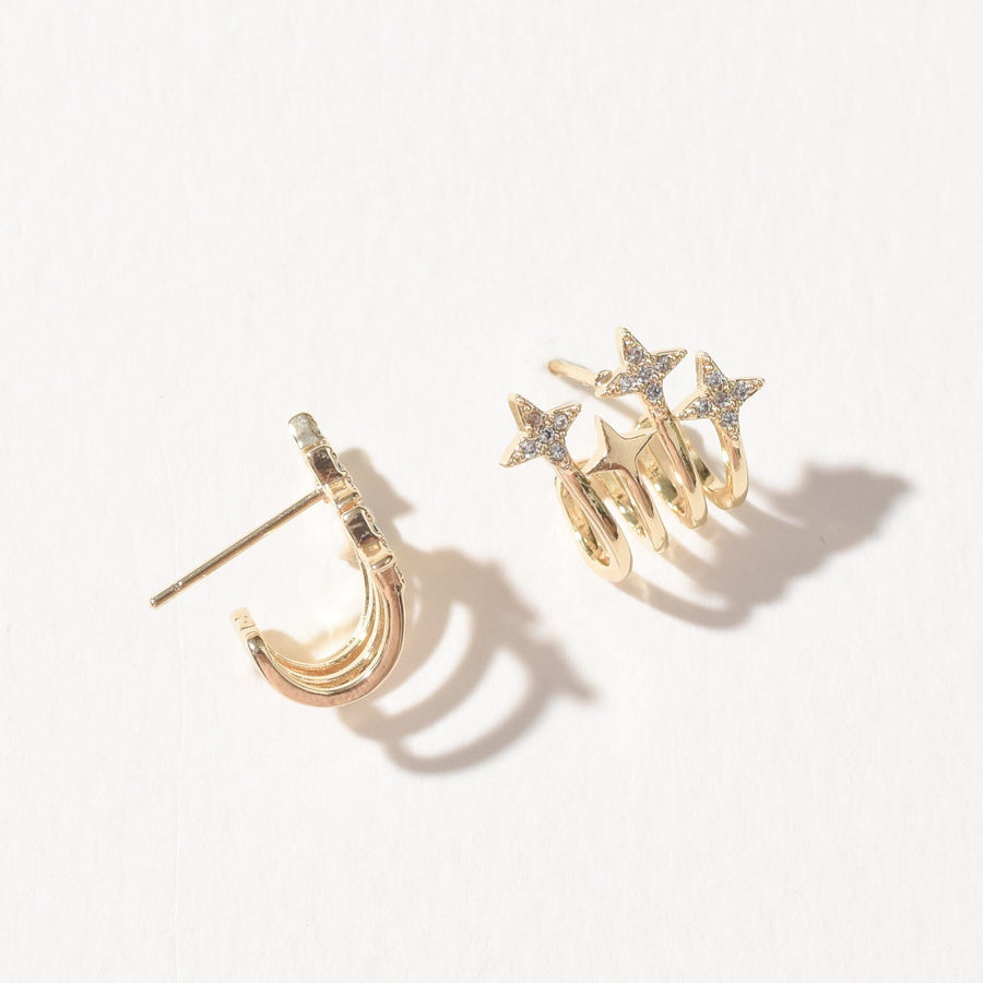 Constellation Curved Stud