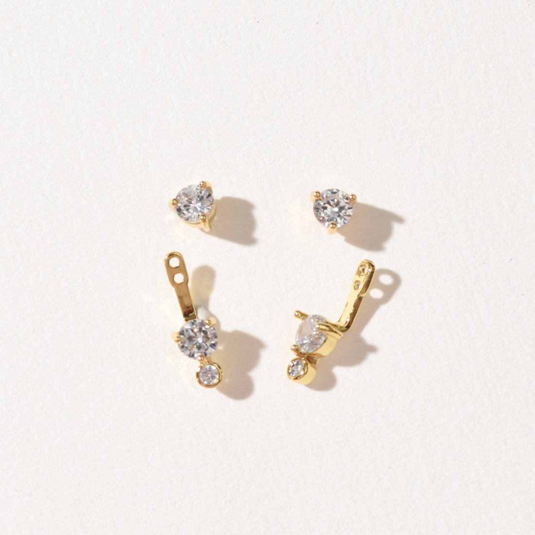 Linda Ear Jacket | Gold