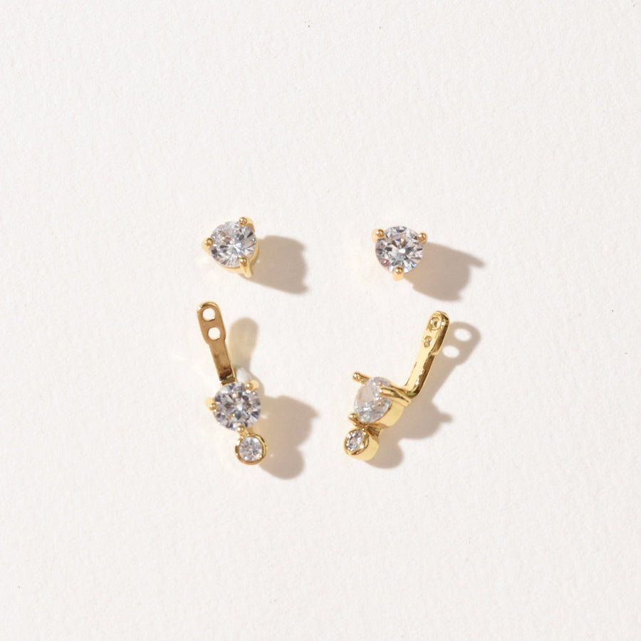 Linda Ear Jacket | Gold