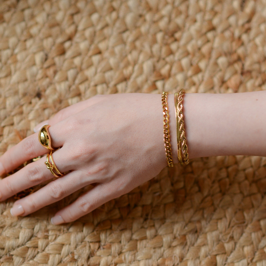 Willow Bracelet/Anklet | Gold