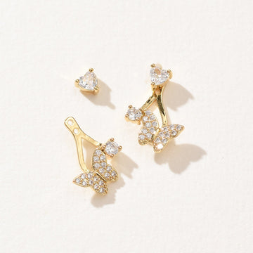 Amelia Ear Jacket | Gold