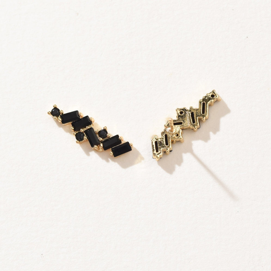 Zara Climber | Black Gold