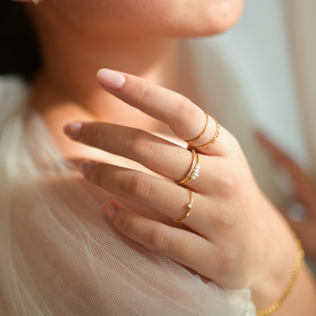Ariel Pearl Ring