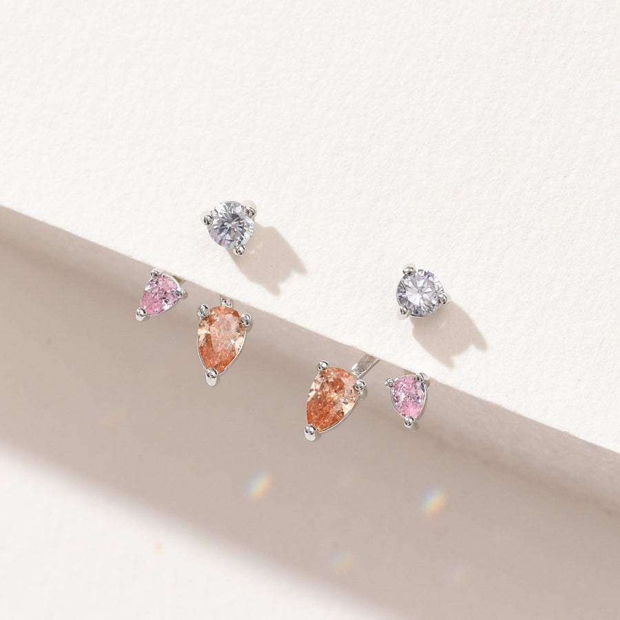 Water Lily Ear Jacket | Silver