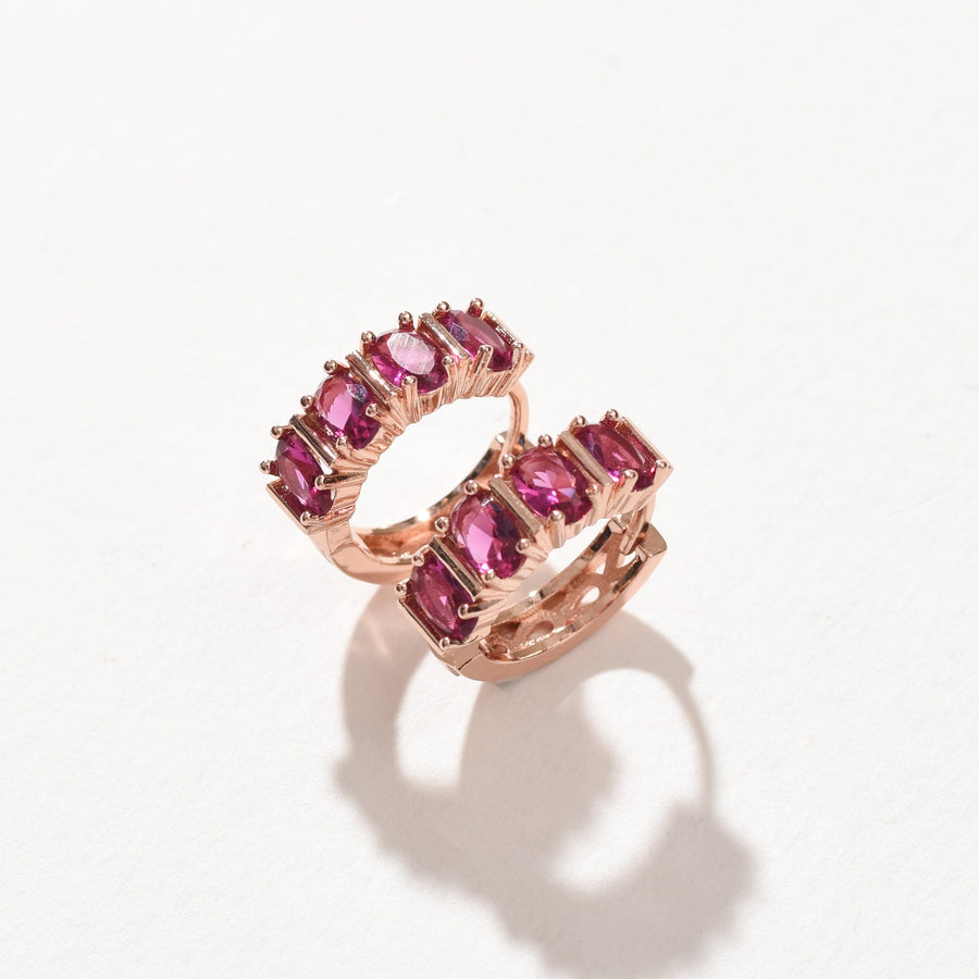 Nicole | Mulberry Rose Gold