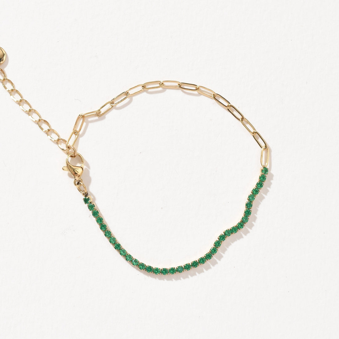 Coco Bracelet | Emerald