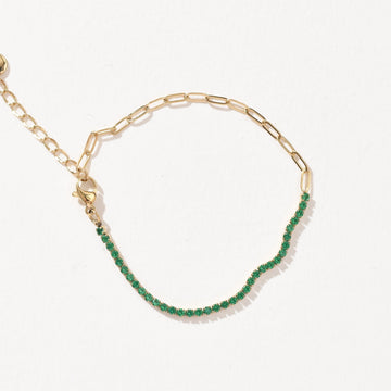 Coco Bracelet | Emerald