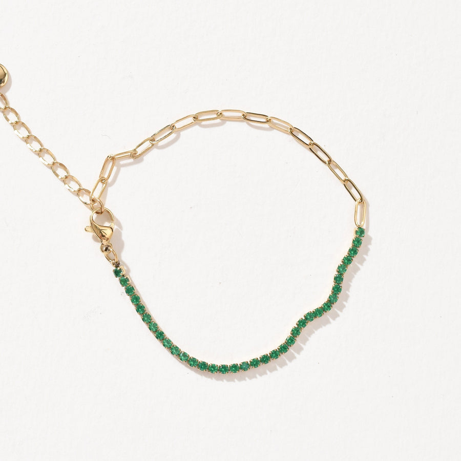 Coco Bracelet | Emerald