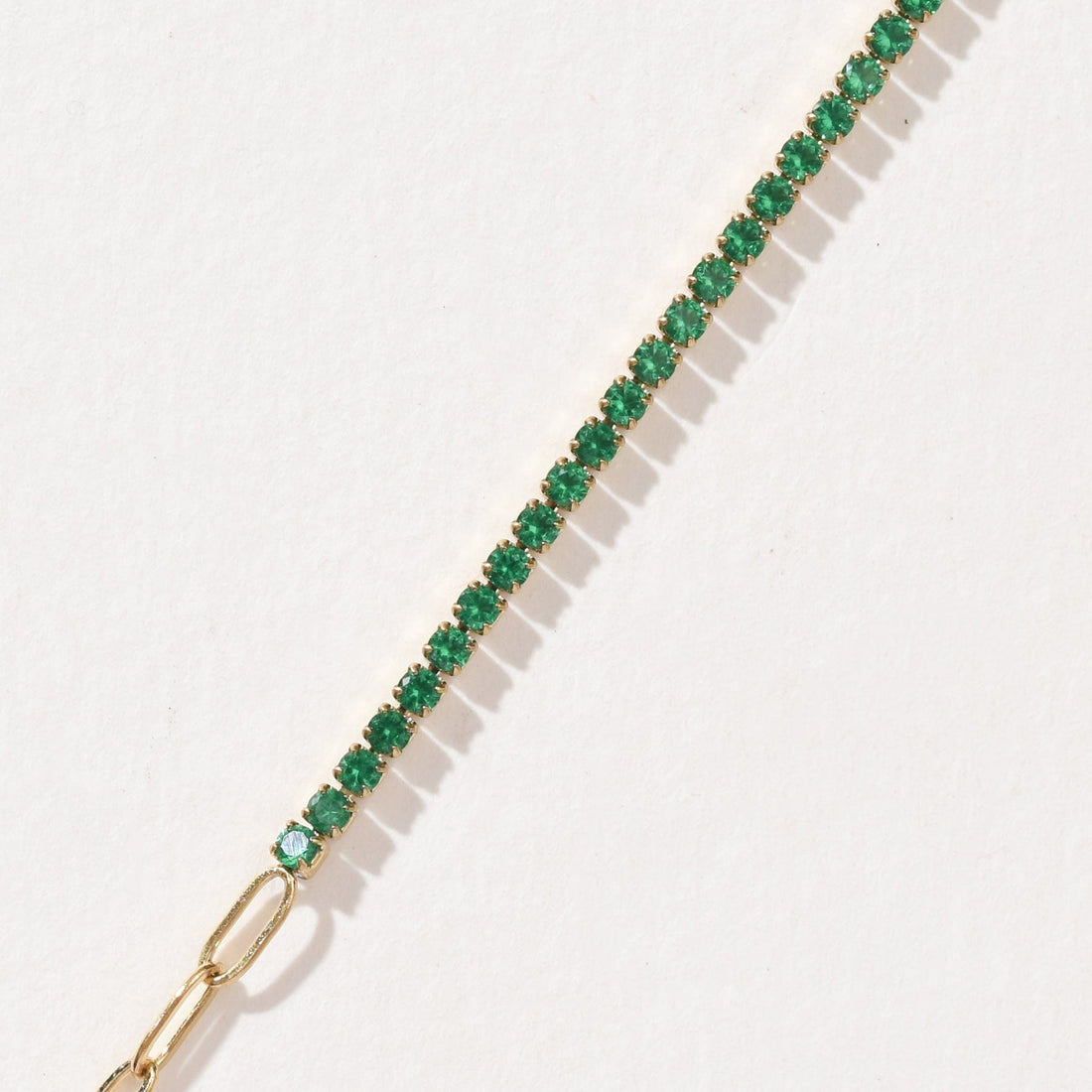 Coco Bracelet | Emerald