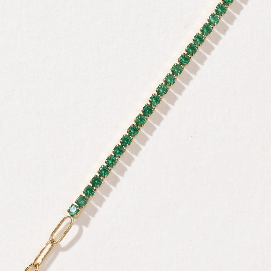 Coco Bracelet | Emerald