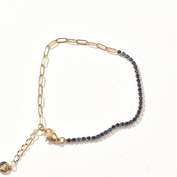 Coco Bracelet | Sapphire