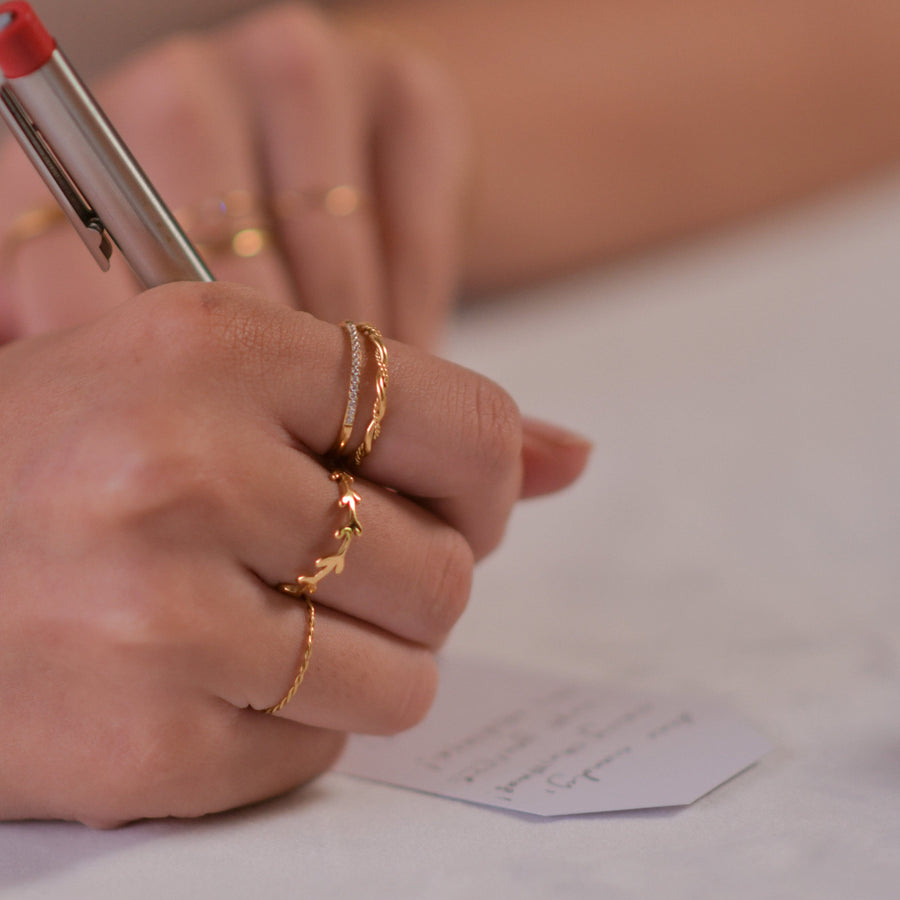 Alice Twine Ring
