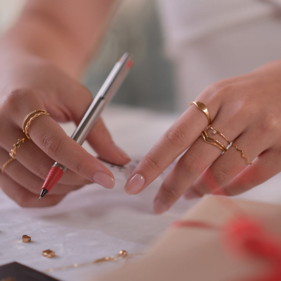 Adored Stone Ring