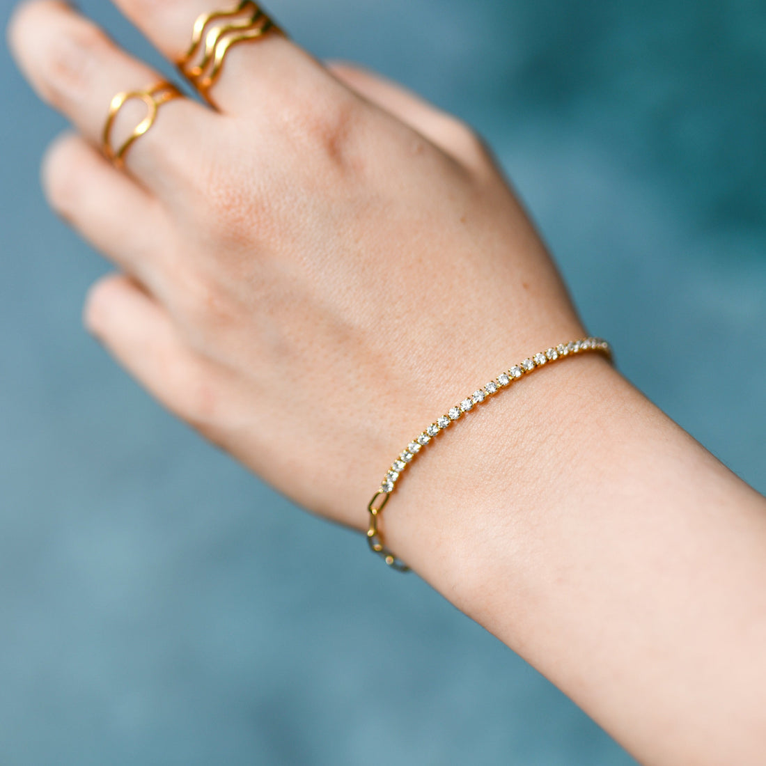 Coco Bracelet | White
