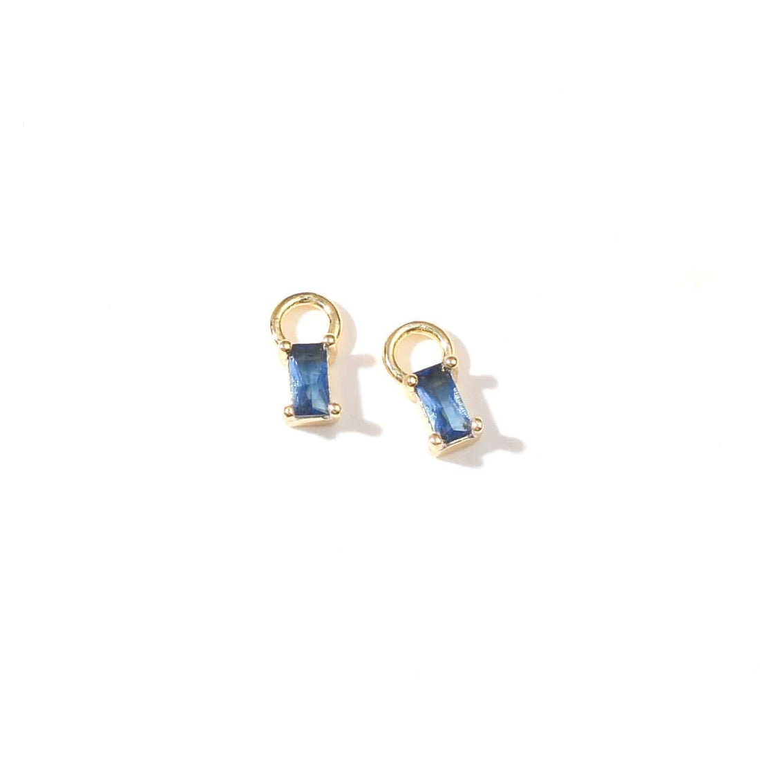 The Everyday Charm | Sapphire Gold