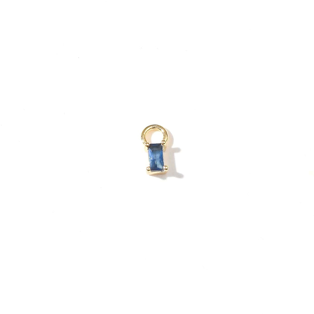 The Everyday Charm | Sapphire Gold
