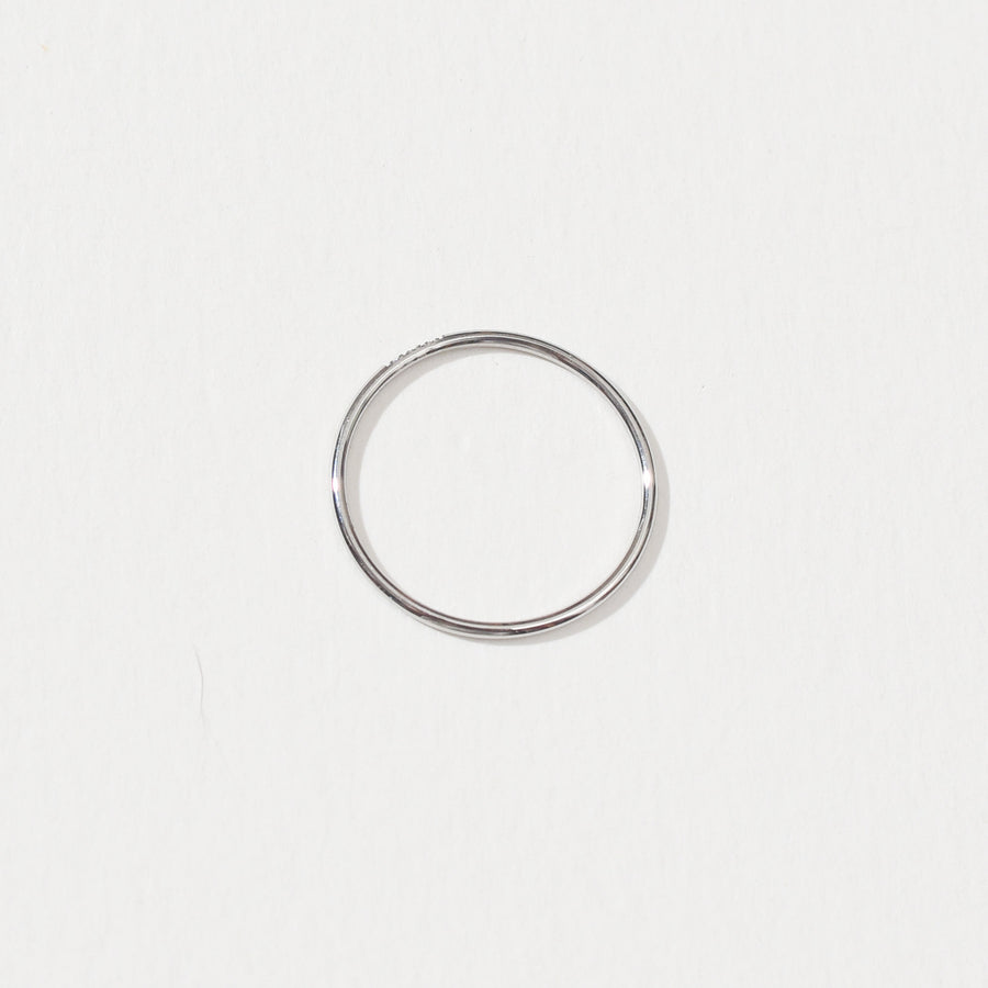 Jules Ring | 3 Stones Silver