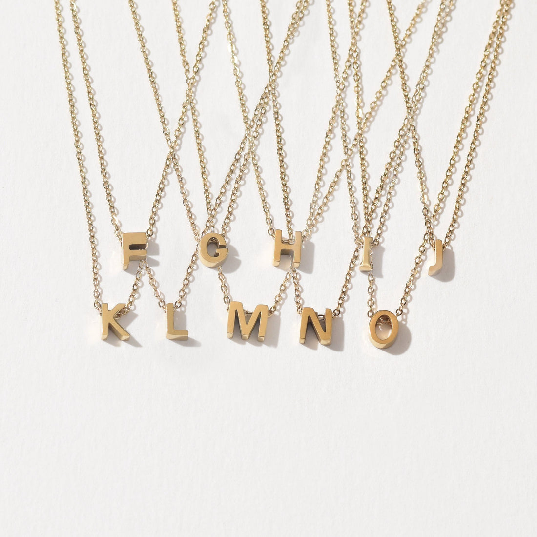 Love Letter Necklace | Gold