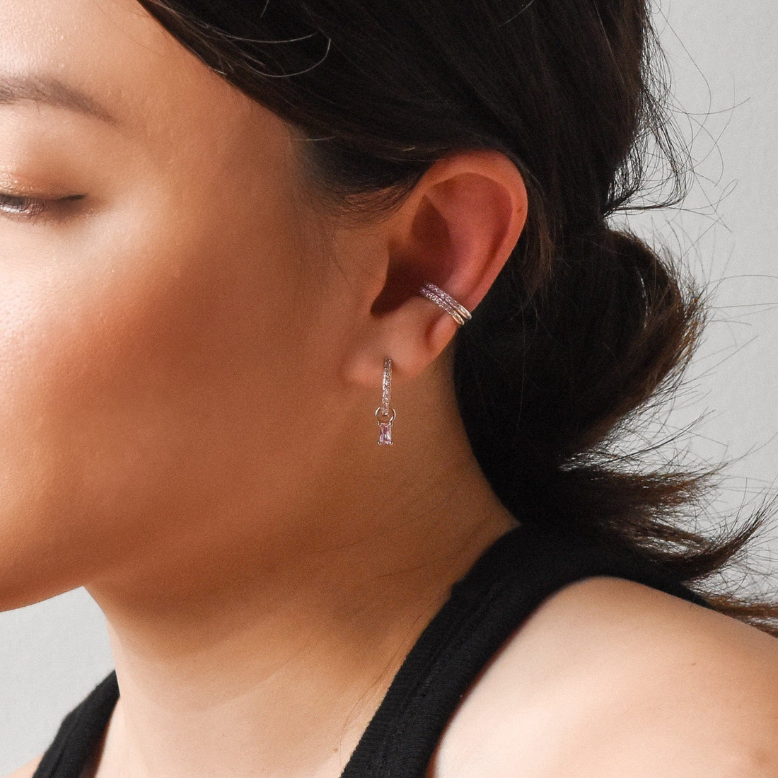 The Everyday Charm | Pink Silver