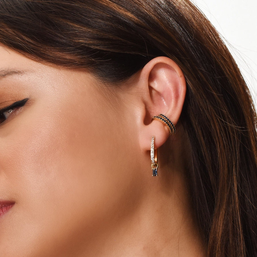 The Everyday Charm | Sapphire Gold