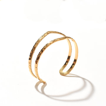 Roxy Hammered Cuff SST