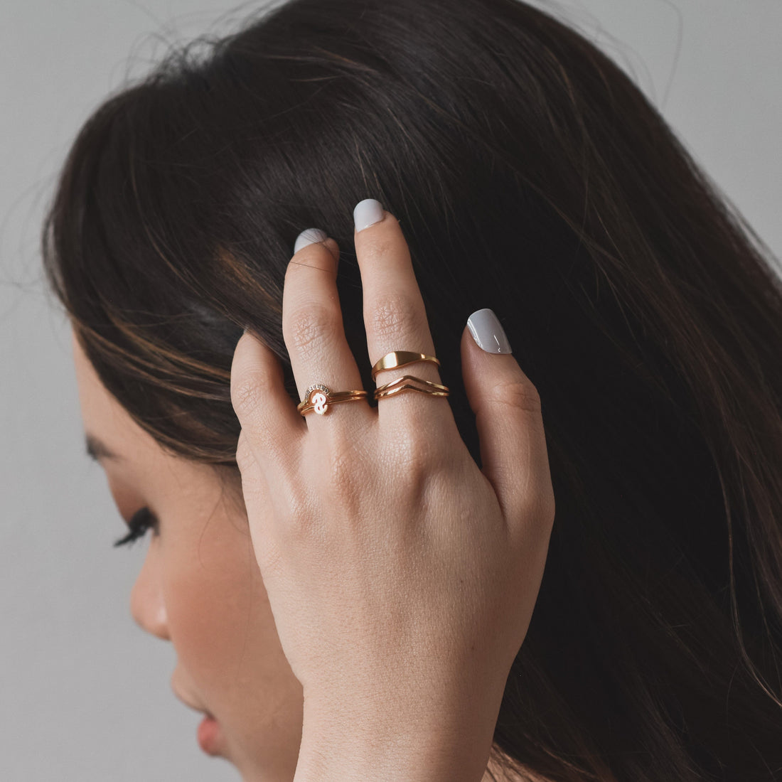 Twisted Dollar Ring