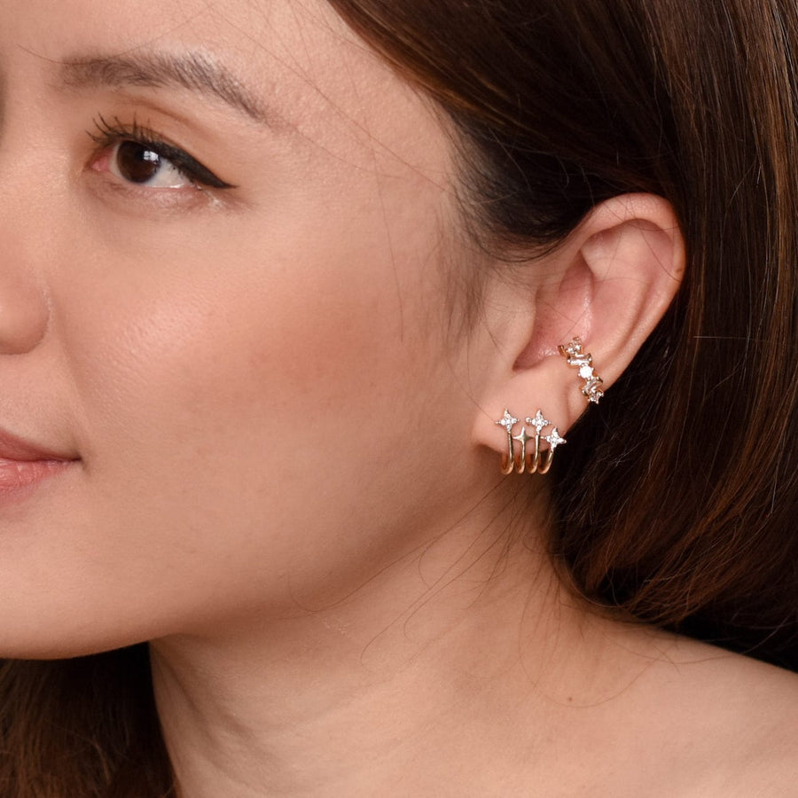 Constellation Curved Stud