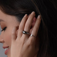 Evie Ring | Silver