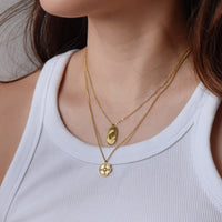 Colette Moon Necklace